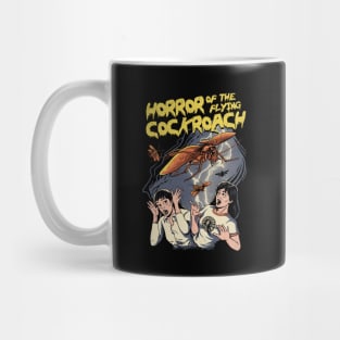 Horror of the Flying Cockroach! Mug